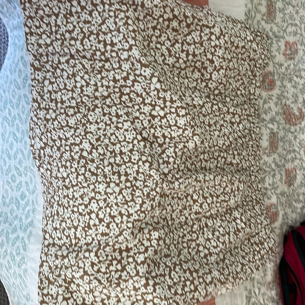 Lands End Canvas skirt.
